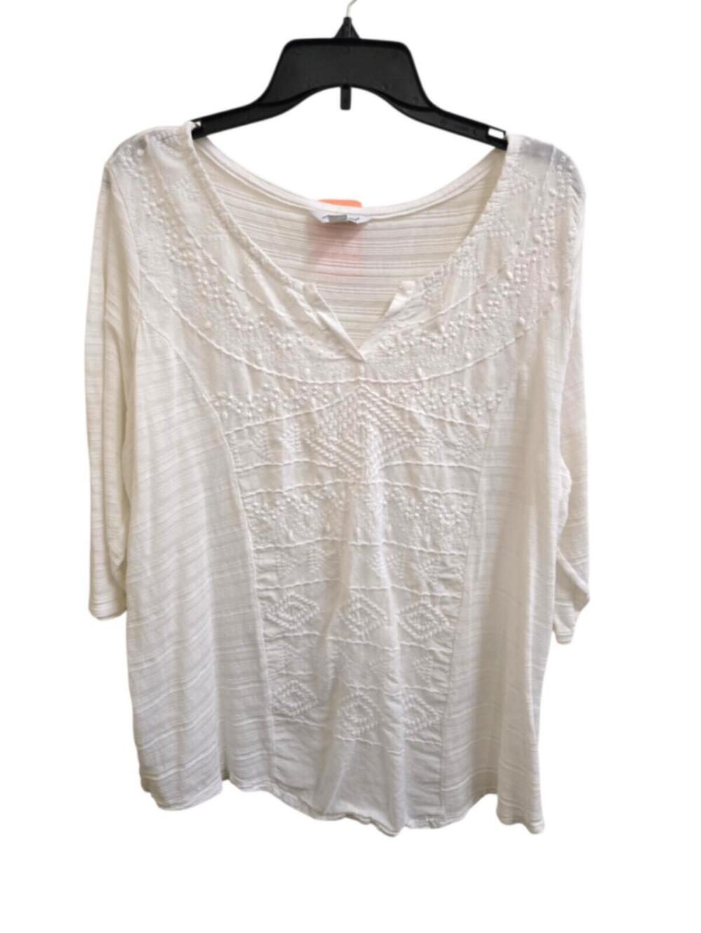 Very Good 2XL Lucky Brand Blouse